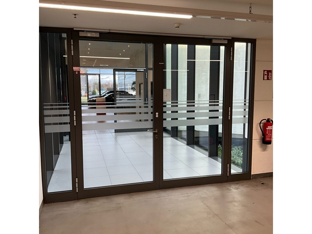 Brandschutztüren & Brandschutzverglasungen